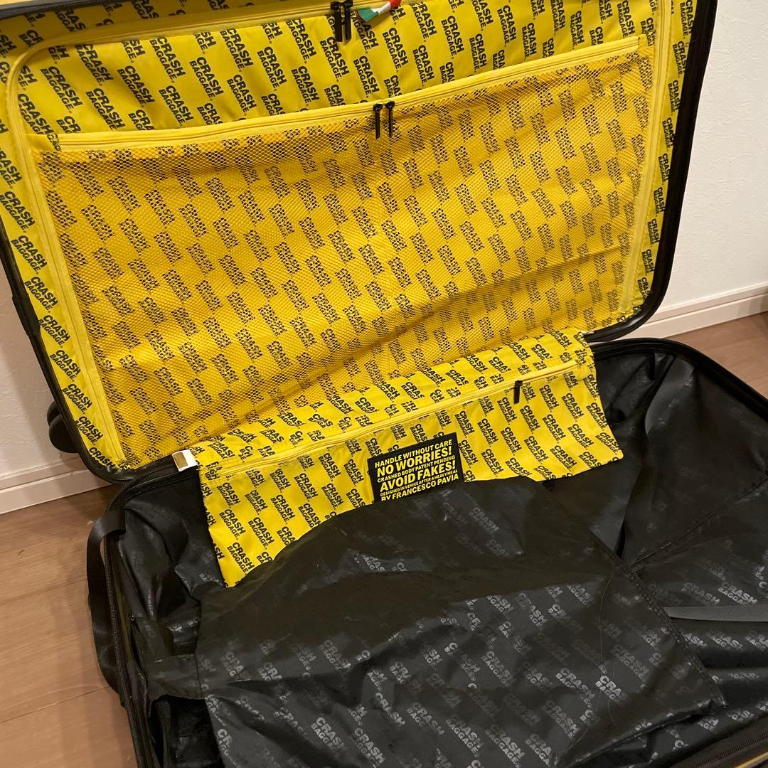 GWだけ！】CRASH BAGGAGE クラッシュバゲージ イエロー Lサイズ