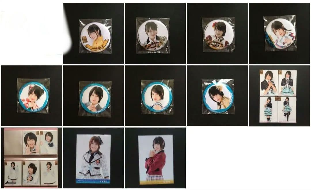 NMB48 城恵理子 生写真 グッズセット