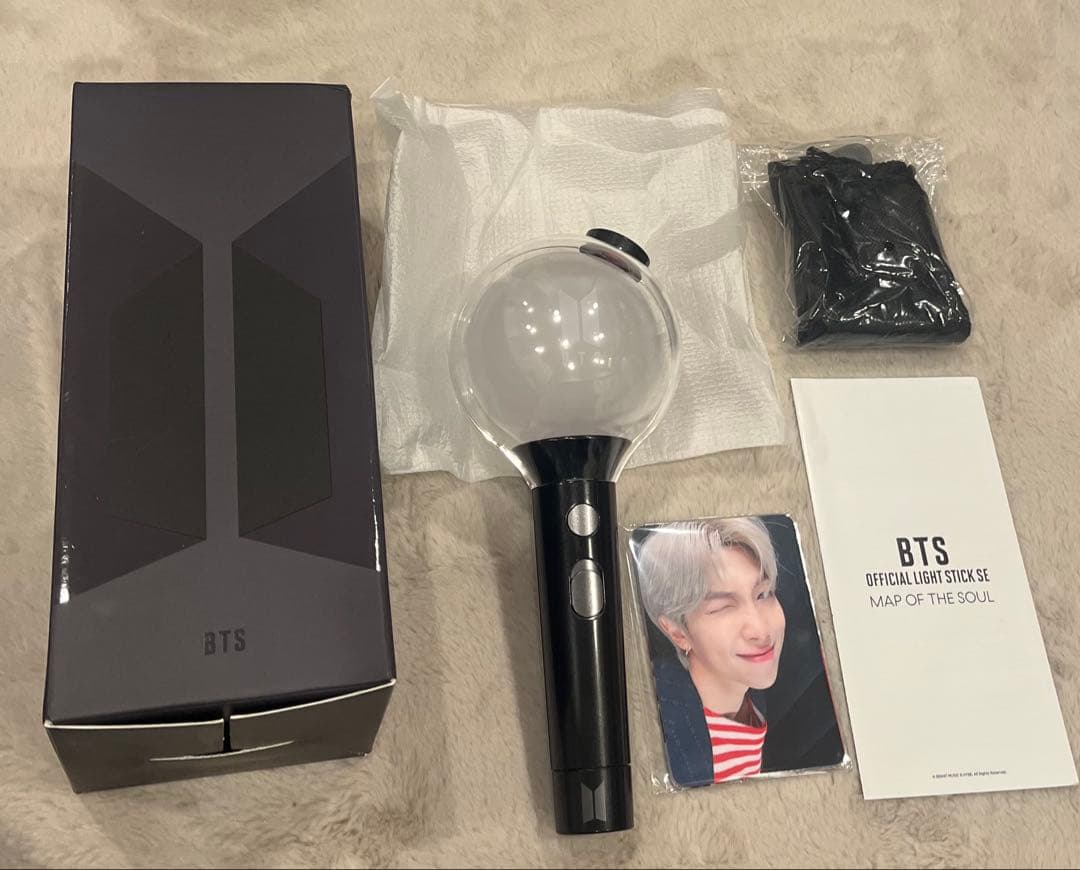 新品 BTS アミボム ver.4ペンライト - メルカリ
