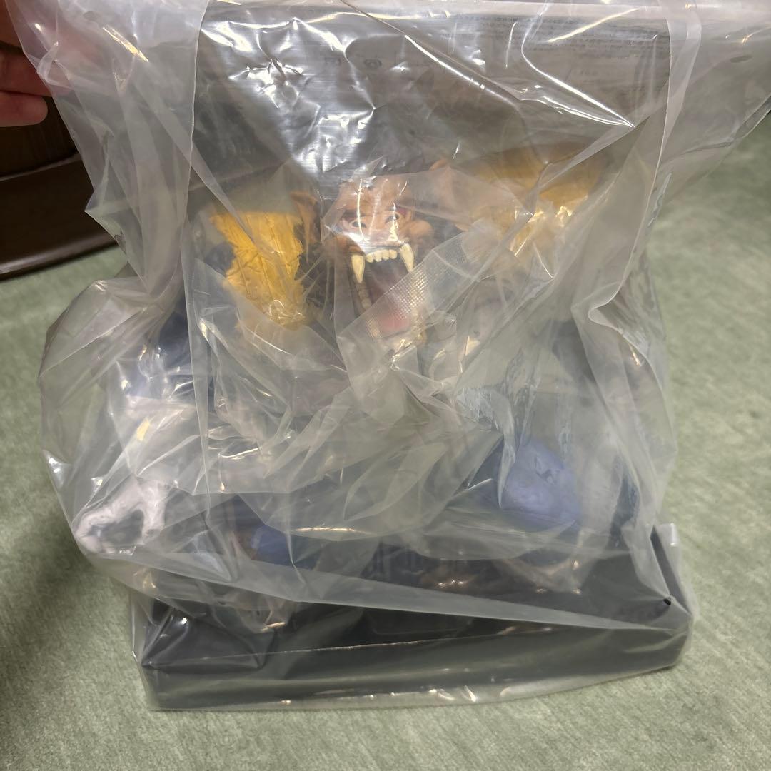 未開封　ドラゴンボール　一番くじ　ラストワン賞　大猿ベジータ