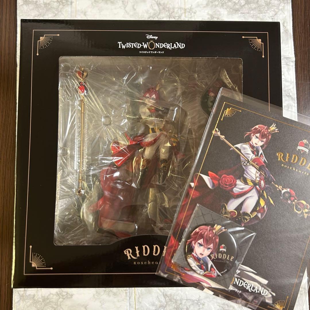 ツイステ リドル・ローズハート 1/8スケールフィギュア 特典付き【新品