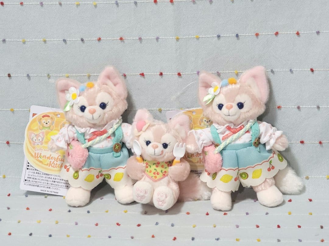 最新❤️ワンダフルキッチン リーナベル ぬいぐるみバッジ 東京