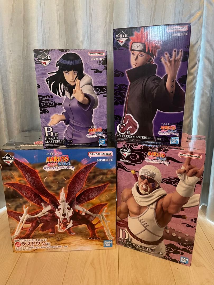 一番くじ NARUTO ナルト 疾風伝 輪廻の嘆きと平和の懸け橋 フィギュア4