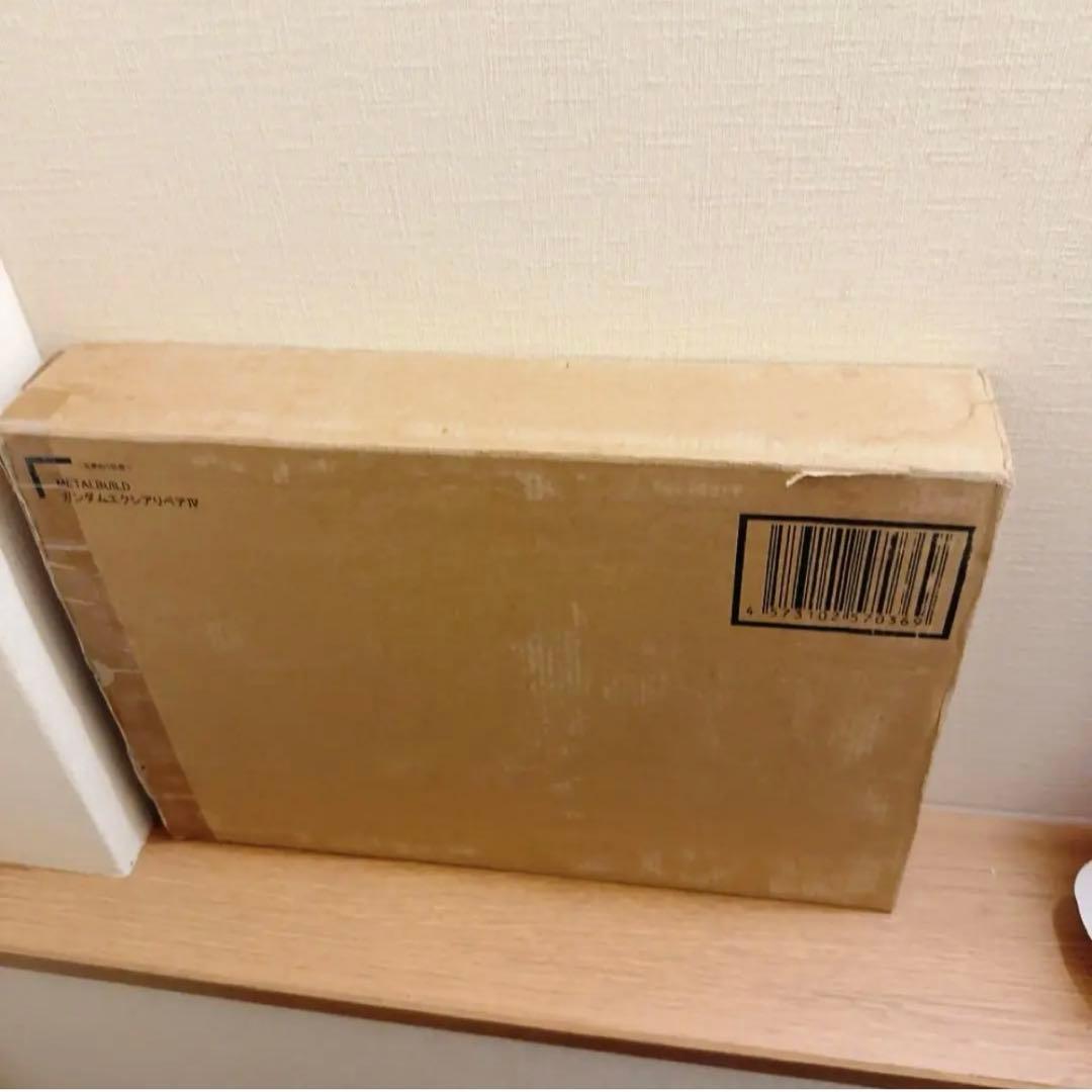 新品・輸送箱のみ開封】METAL BUILD ガンダム エクシアリペアIV