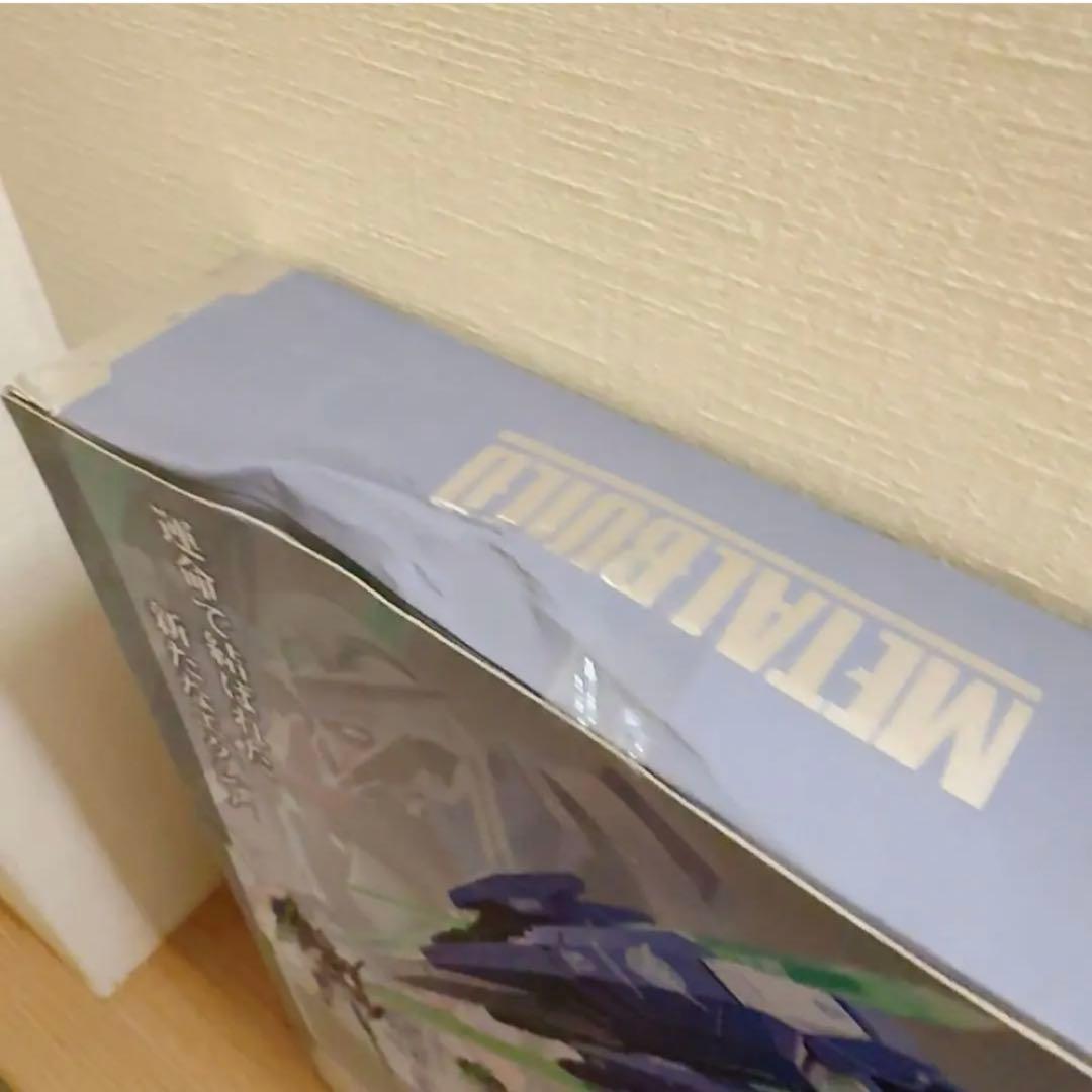 新品・輸送箱のみ開封】METAL BUILD ガンダム エクシアリペアIV