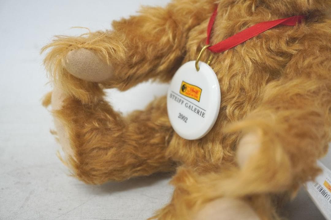 【M2512-23】シュタイフ Steiff テディベア ギャラリー ペンダント