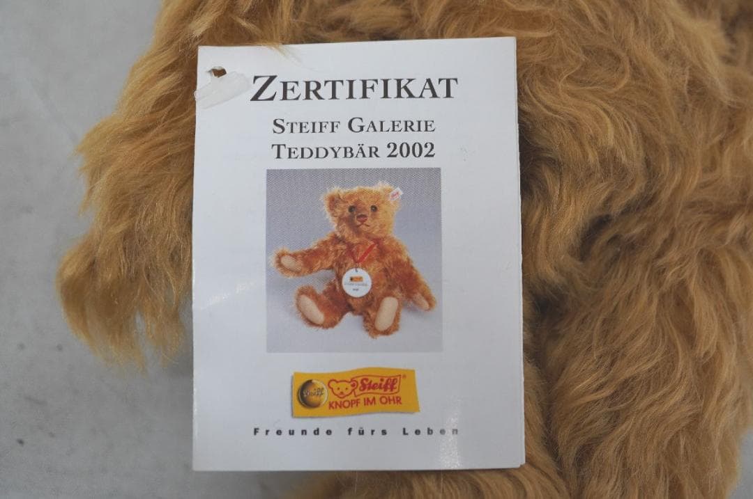 【M2512-23】シュタイフ Steiff テディベア ギャラリー ペンダント