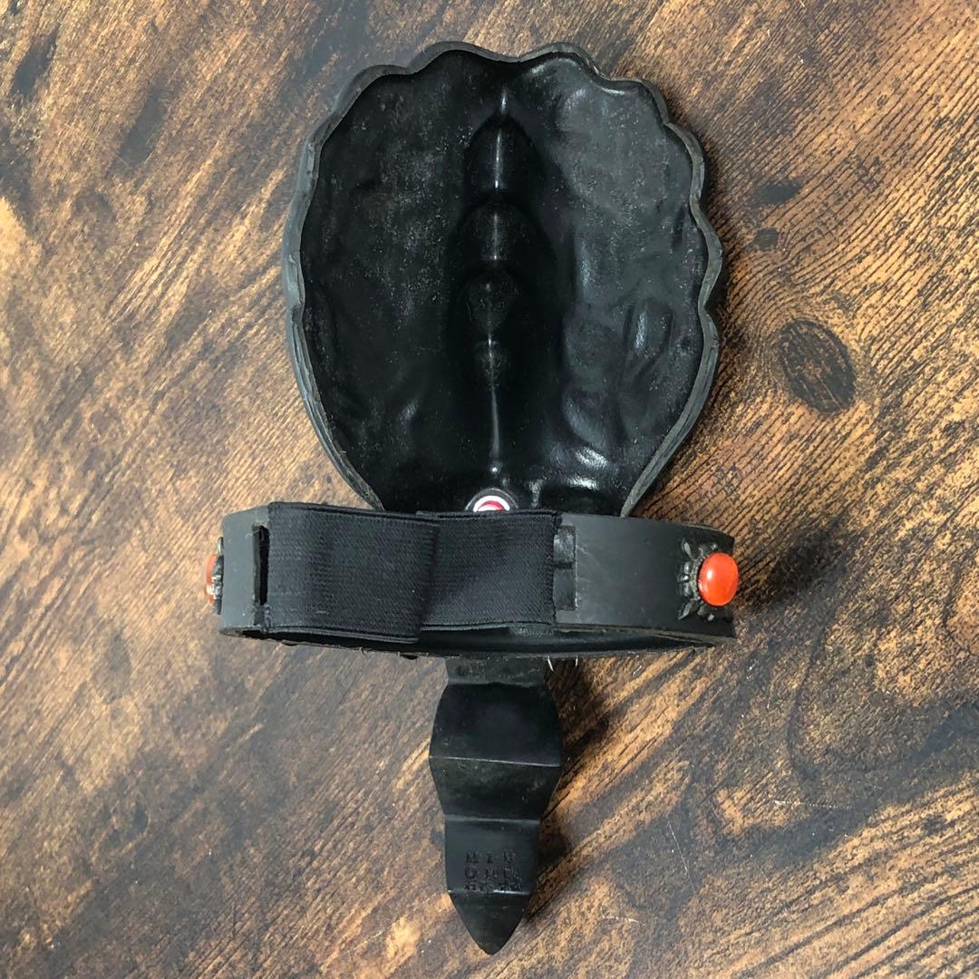 当時物 東映 石森プロ 仮面ライダーアマゾン ギギの腕輪 ソフビ - メルカリ