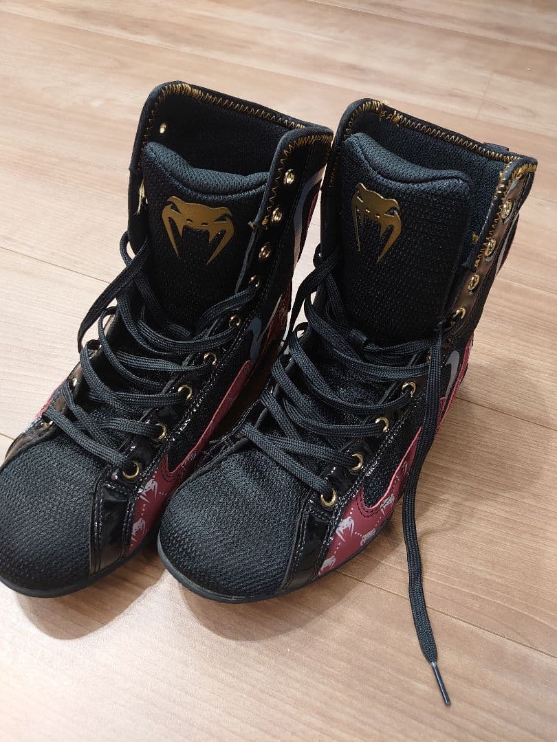 VENUM エリートエボ モノグラム ボクシングシューズ 24~24.5cm