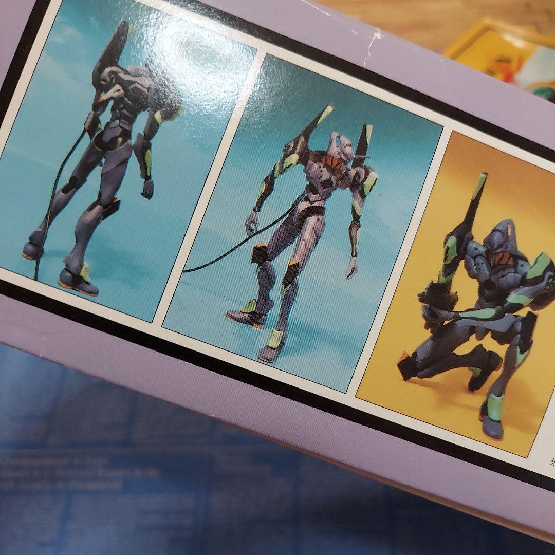 エヴァ　初号機　零号機改装前　ガレージキット