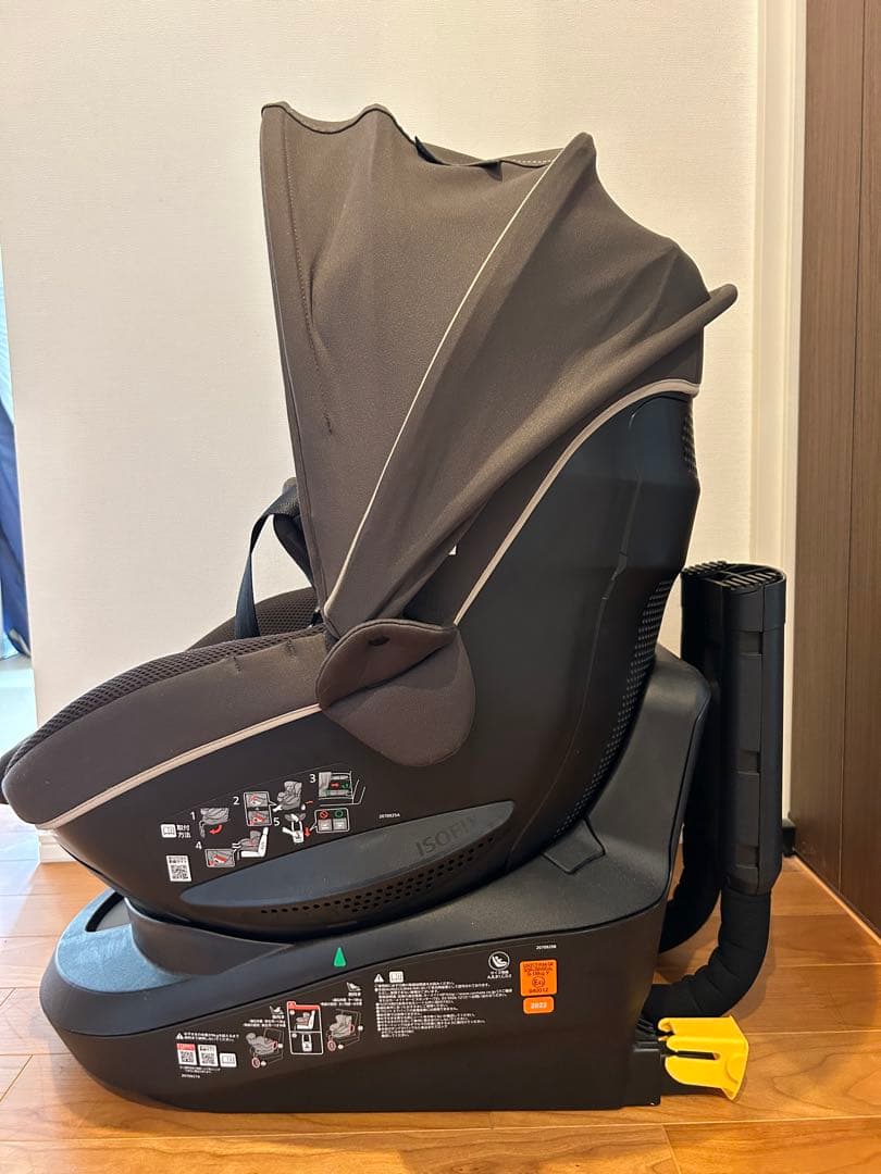 エールベベ　クルット5i グランス　チャイルドシート