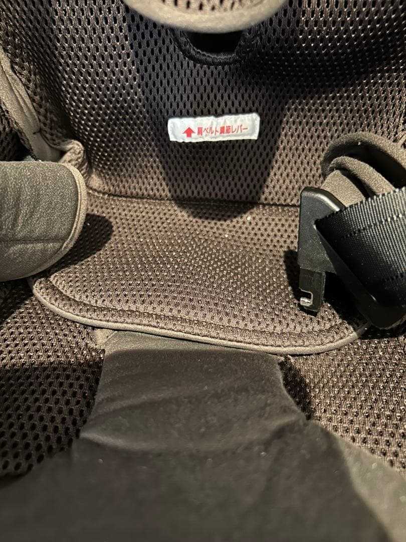 エールベベ　クルット5i グランス　チャイルドシート