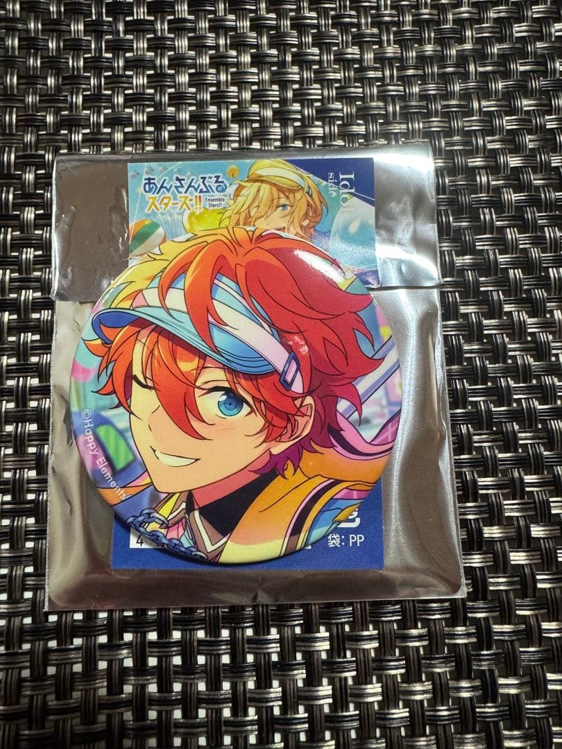 明星スバル あんスタ コレクション缶バッジ 2024 Jul casual