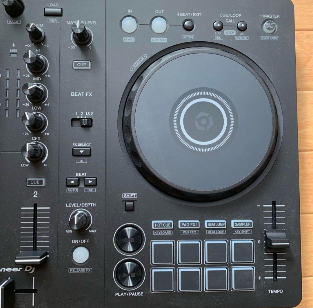 Pioneer DJ DDJ-FLX4 PCスタンド付き 完品】DDJ-FLX4 （DDJ-400後継