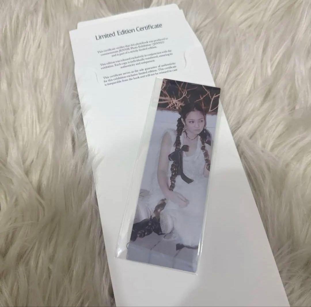 BLACKPINK】JENNIE 代官山 ポップアップ フォトブック しおり - メルカリ