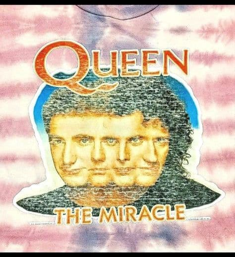 1992☆Queen☆ヴィンテージ クイーン The Miracle L