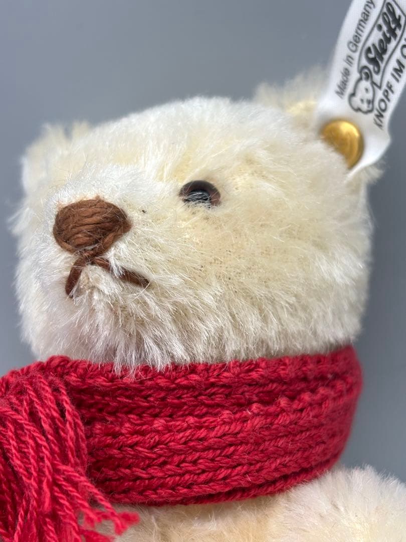 シュタイフ Muffler 1934 レプリカ テディベア676239 証明書付