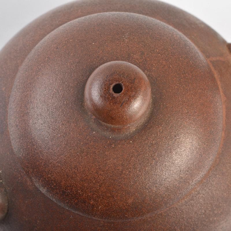 中国 紫砂 朱泥 急須 茶壷 在銘 U R7299