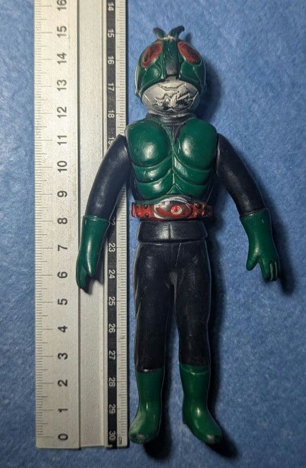 旧バンダイ※ミドルサイズ　◆1号ライダー◆　仮面ライダーシリーズ　石ノ森章太郎