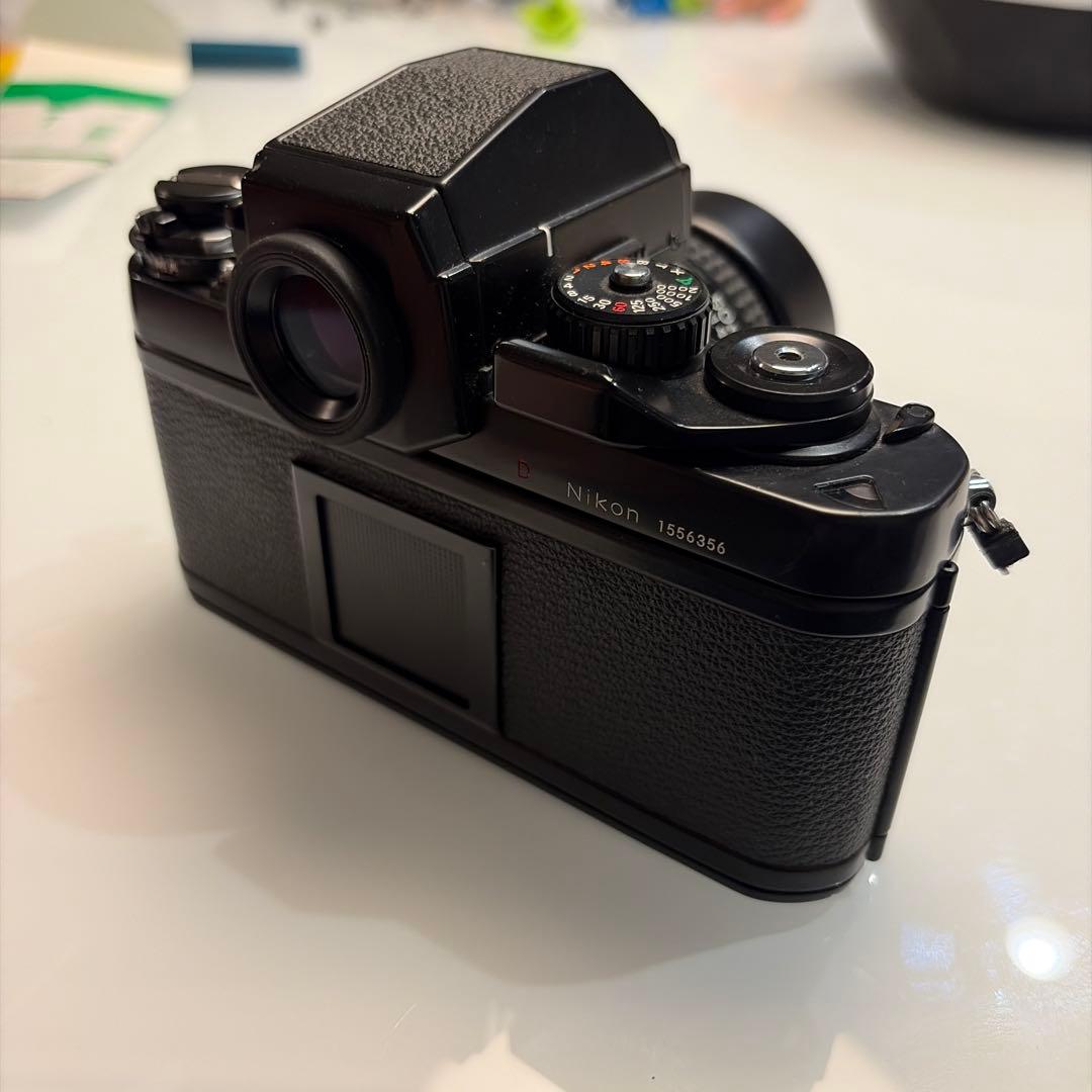 Nikon F3 フィルム一眼レフカメラ 50mm f1.4レンズ付き - メルカリ
