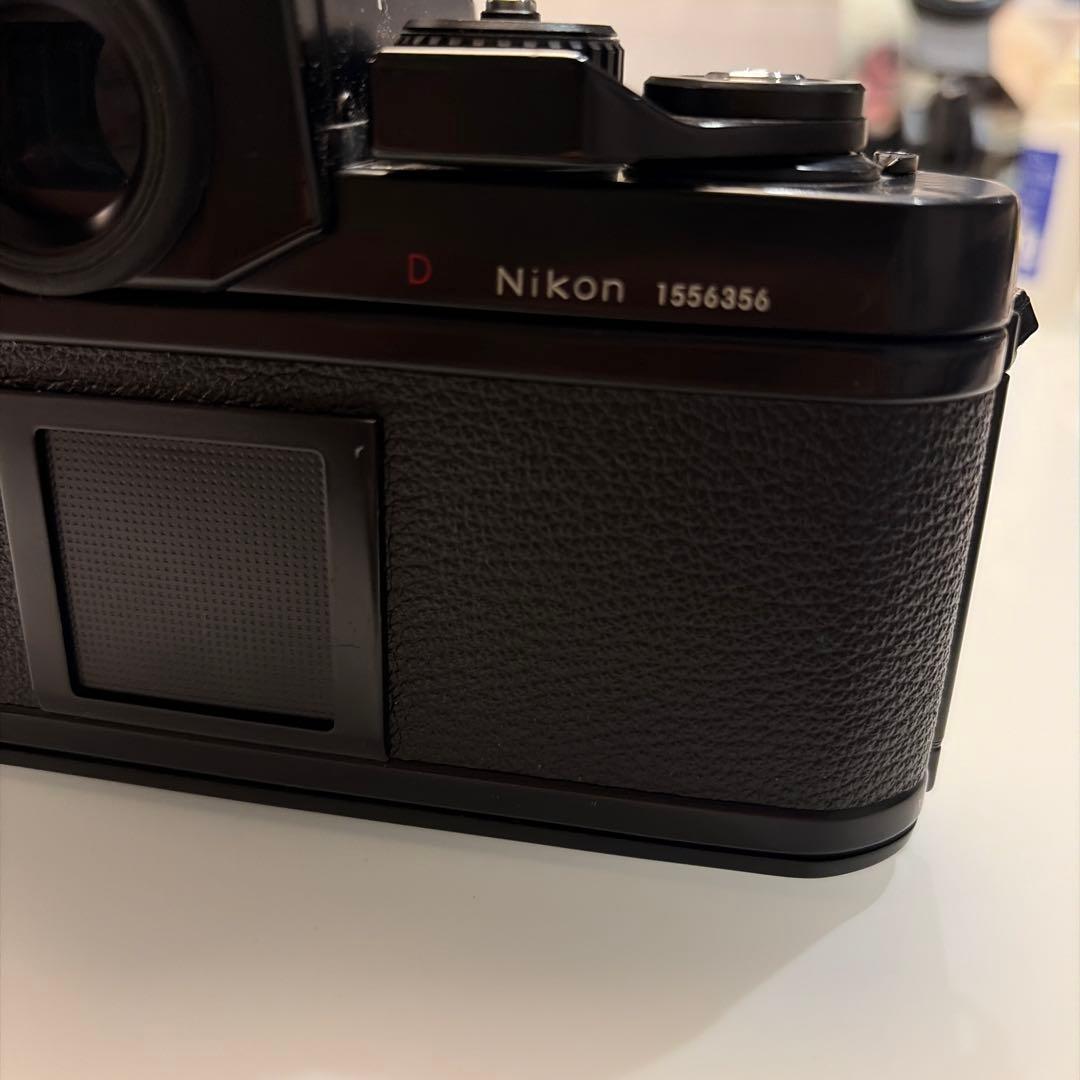 Nikon F3 フィルム一眼レフカメラ 50mm f1.4レンズ付き - メルカリ