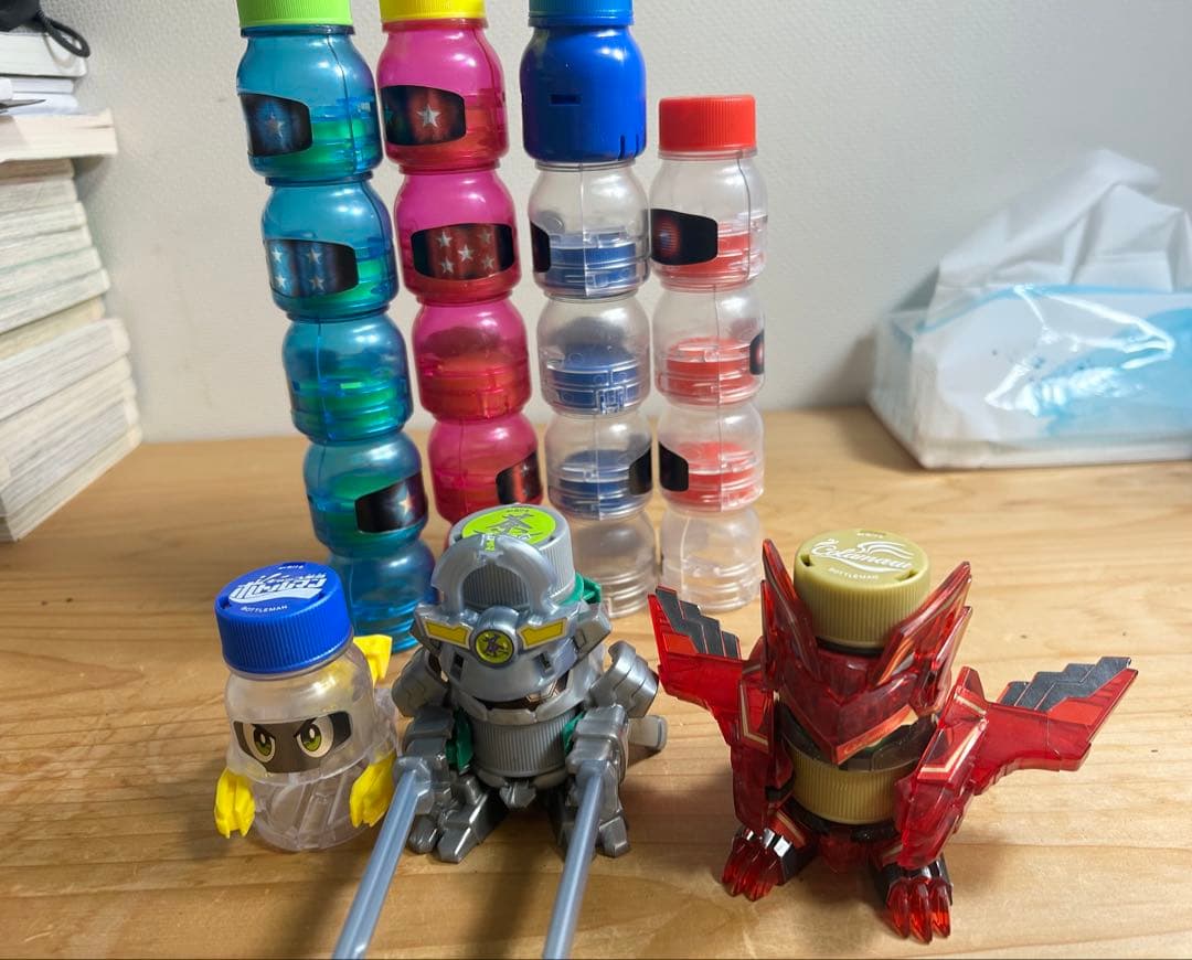 ボトルマン23体+オマケ セット