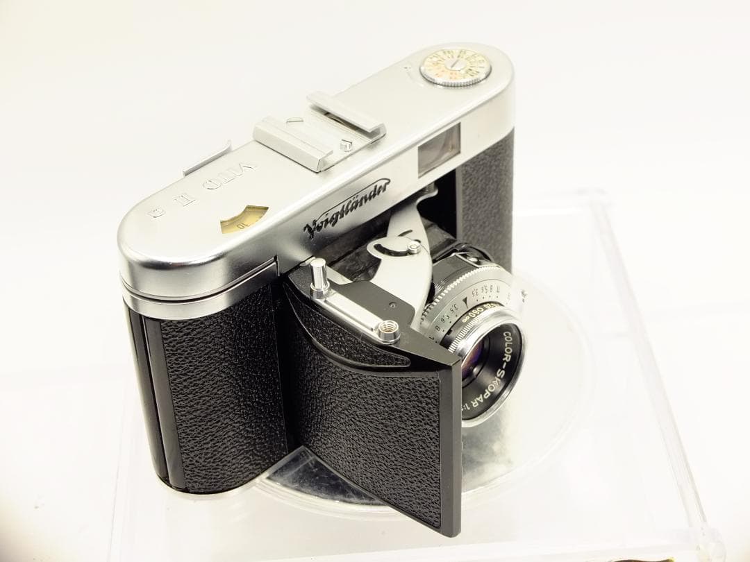 実写確認済整備品】フォクトレンダーVITOⅡa／カラースコパー50mmf3.5