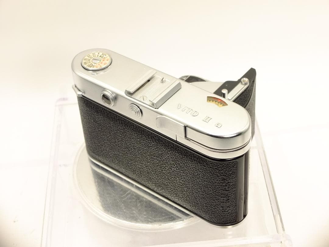 実写確認済整備品】フォクトレンダーVITOⅡa／カラースコパー50mmf3.5