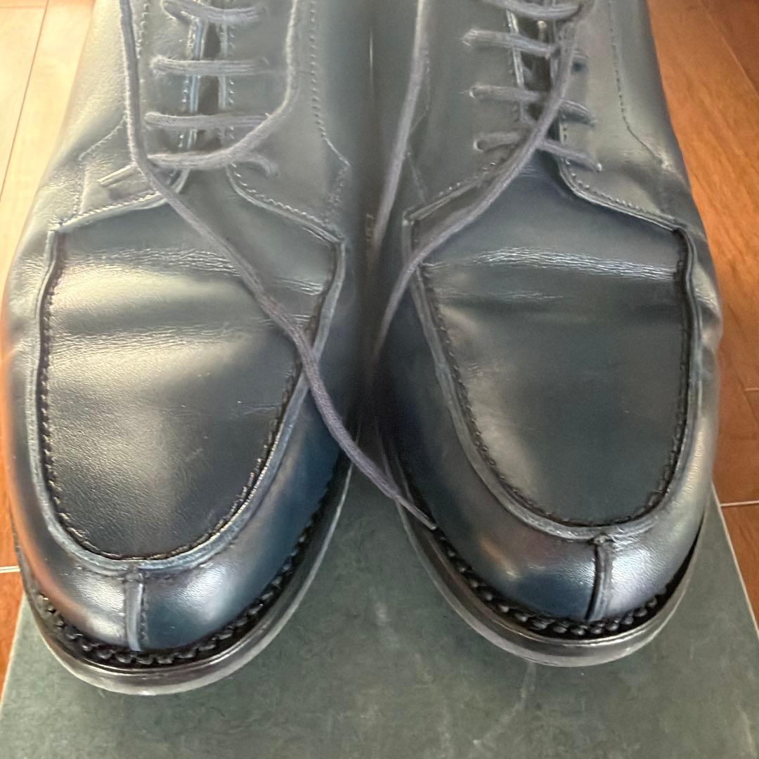 Crockett & Jones Moreton 7½ E ネイビー