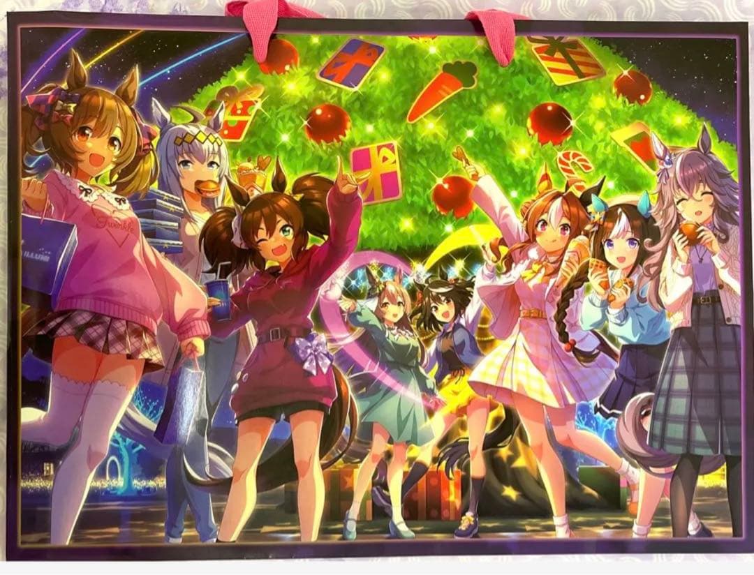 【豪華６点セット】ウマ娘 東京メガイルミ 限定コラボグッズ 新品未使用