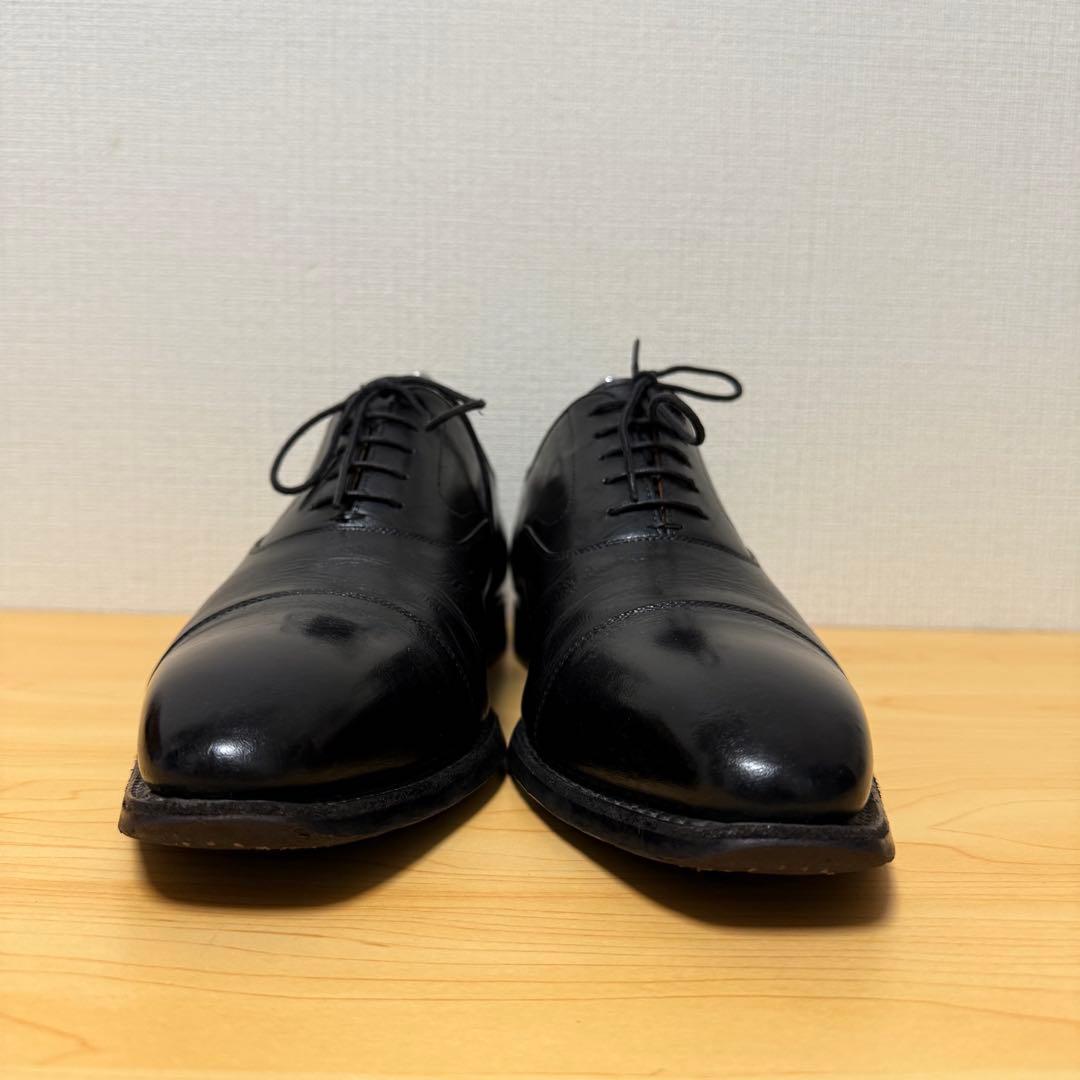 【おまけ付】SCOTCH GRAIN ストレートチップ 内羽根 26.0cm