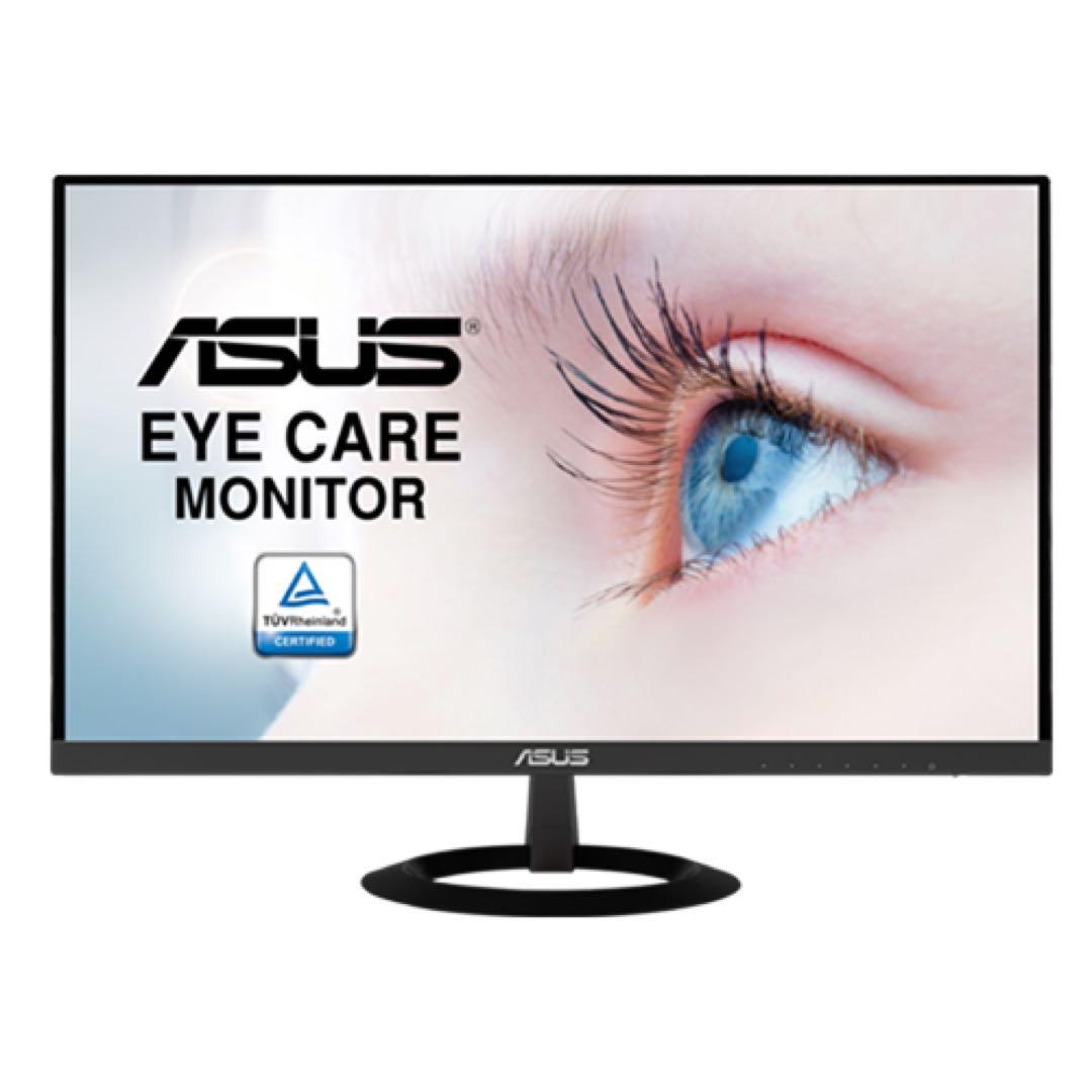 新品・未使用　ASUS VZ249HR 23.8inchディスプレイ e-TREND｜ASUS VZ249HR-P [ワイド液晶ディスプレイ 23.8型/1920×1080