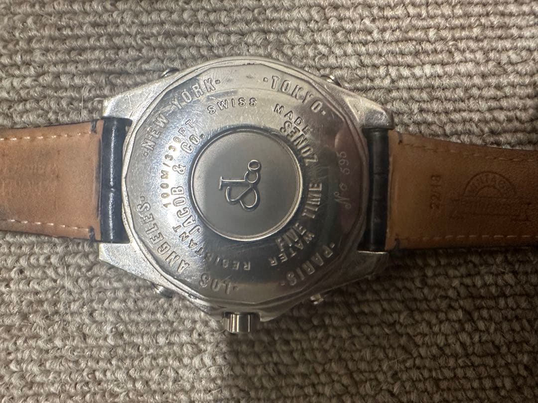 ジェイコブ　Jacob&co ファイブタイムタイムゾーン 47mm