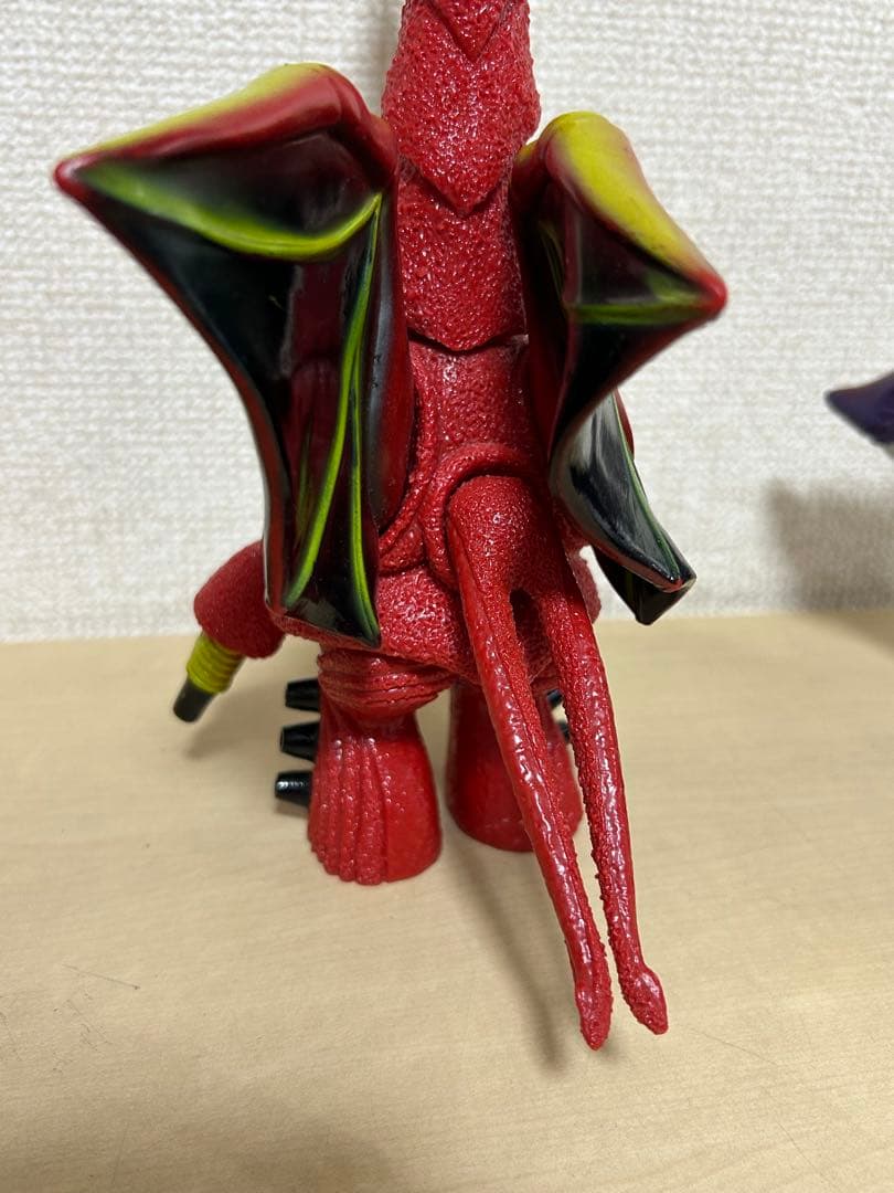 グレートモンスターシリーズ　ソフビ　フィギュア　バランガス　シラリー　2種