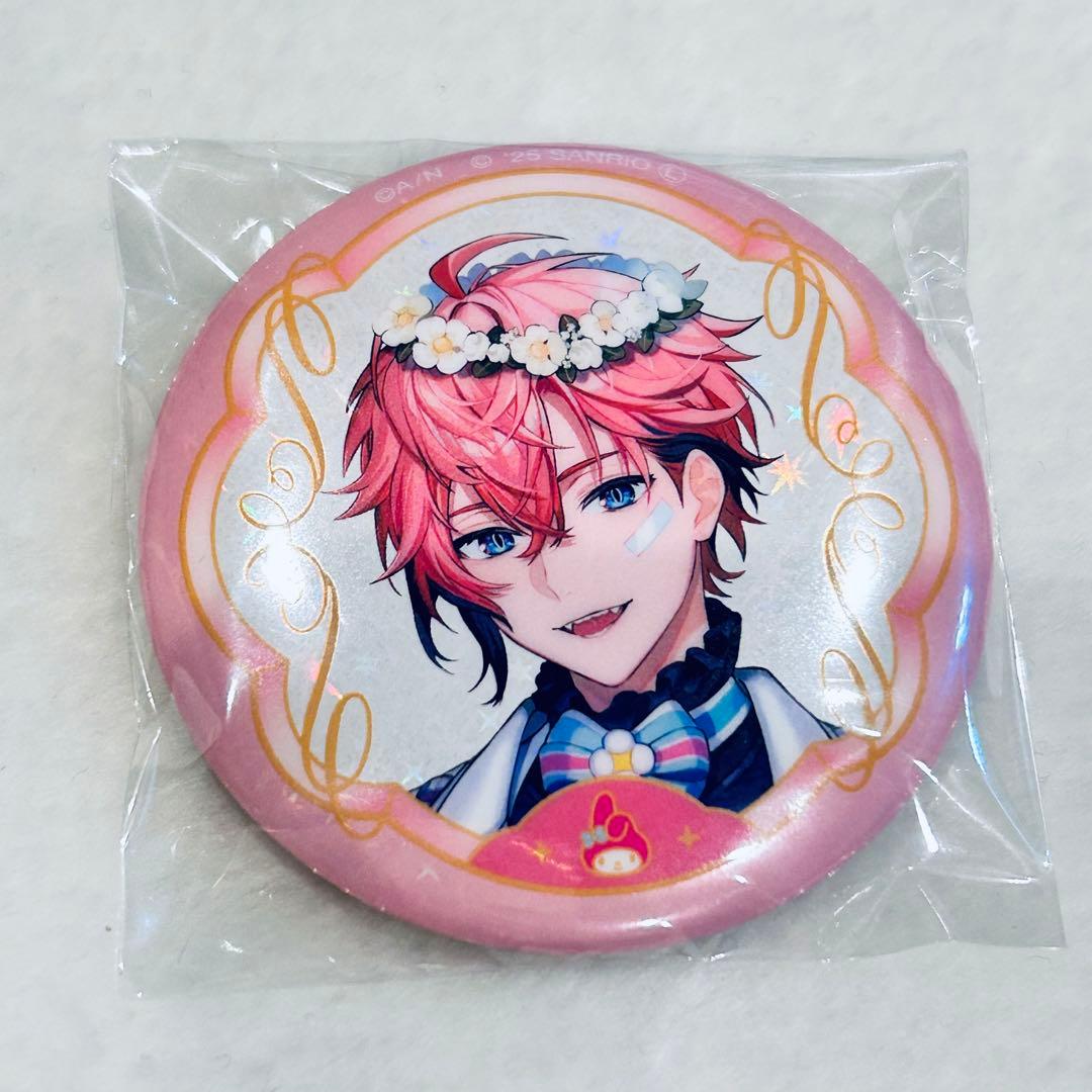 oriens × サンリオ 赤城ウェン 缶バッジ - メルカリ