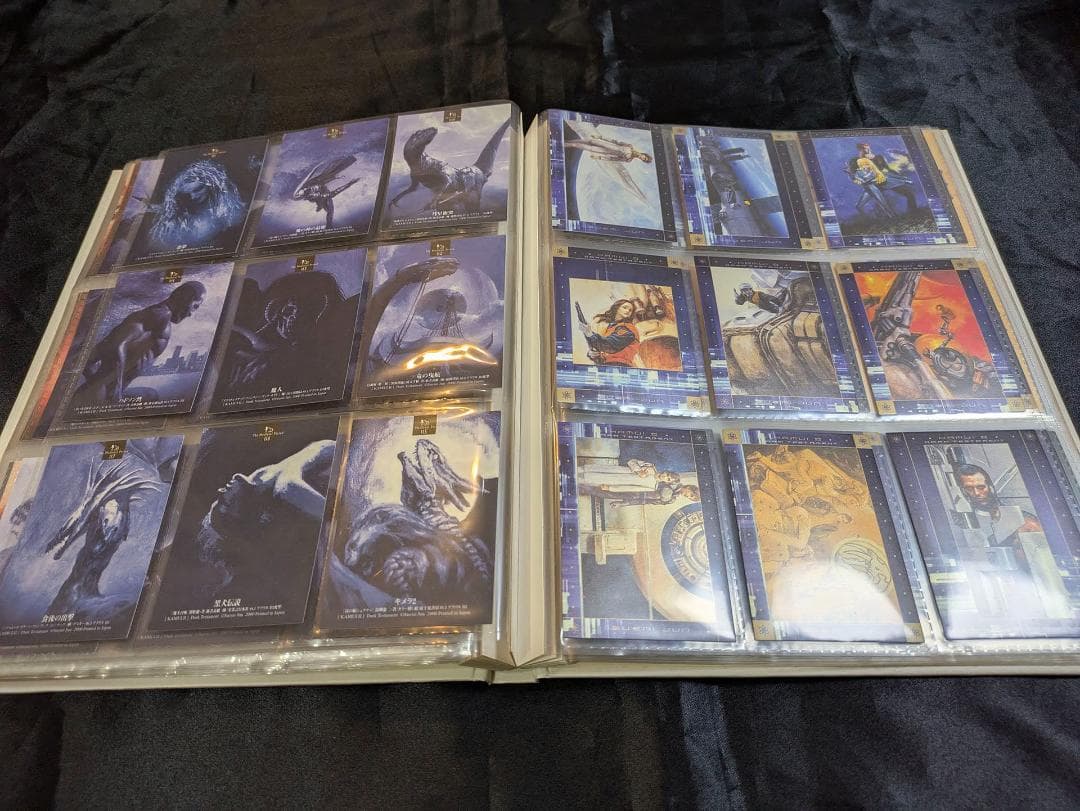 末弥純 神威2 Dark Testament イラストレーションカード 180枚 : fy49