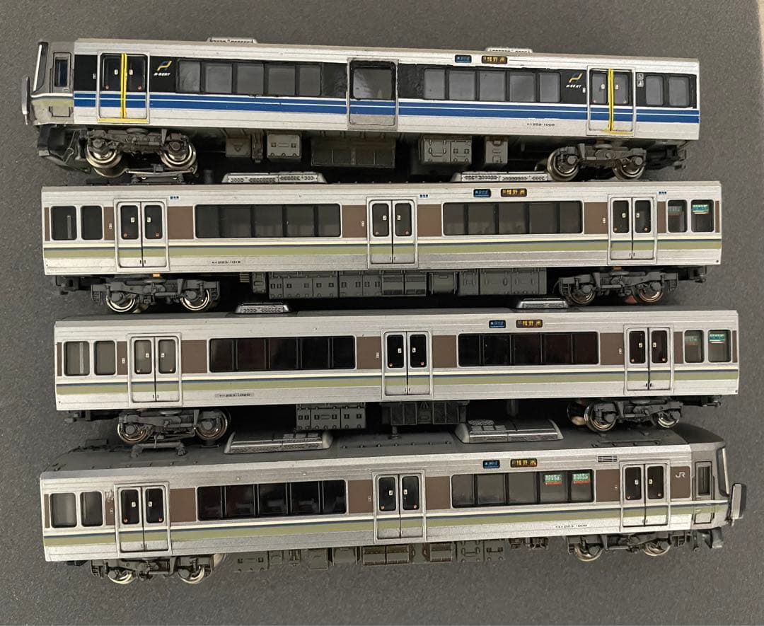 KATO 223系1000番台 Aシート改造 4両セット K107732398 - 鉄道模型送料