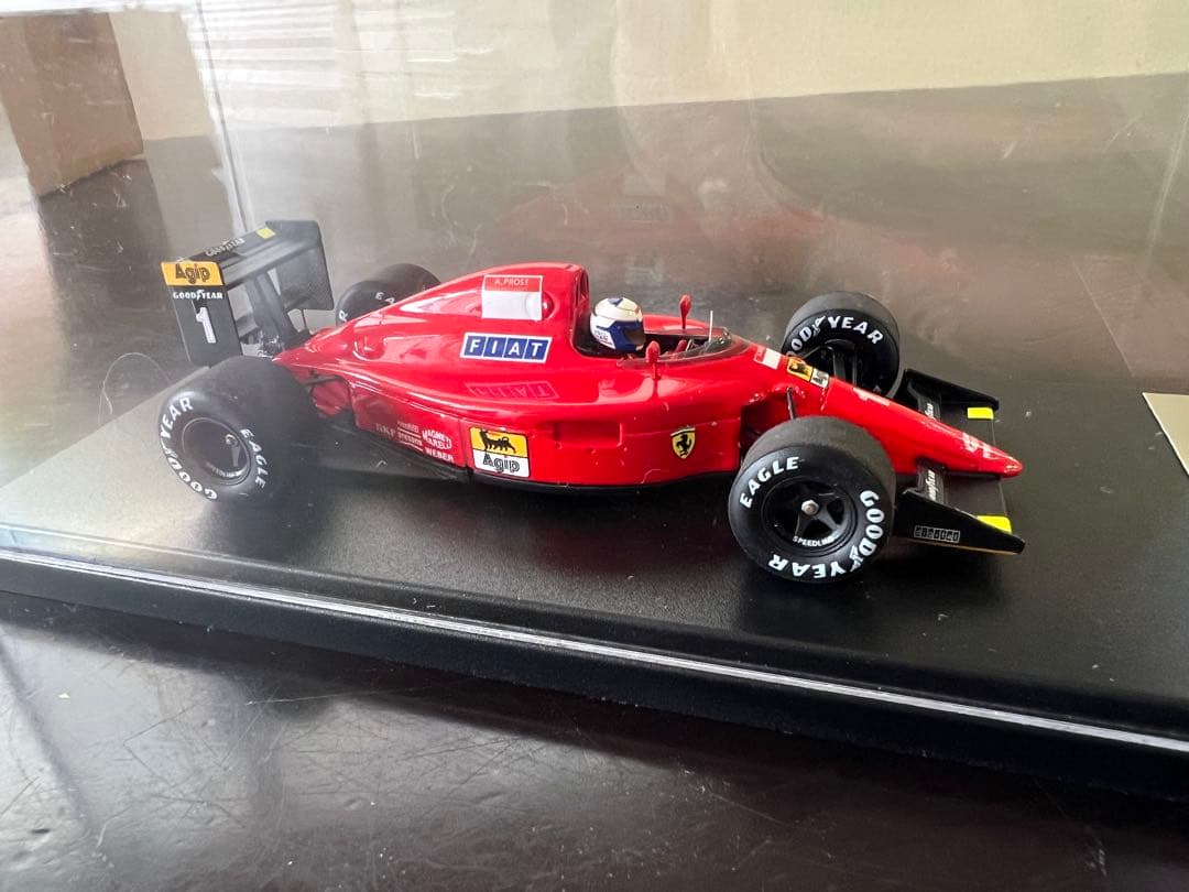 F1 Ferrari アラン・プロスト 1/43 限定品