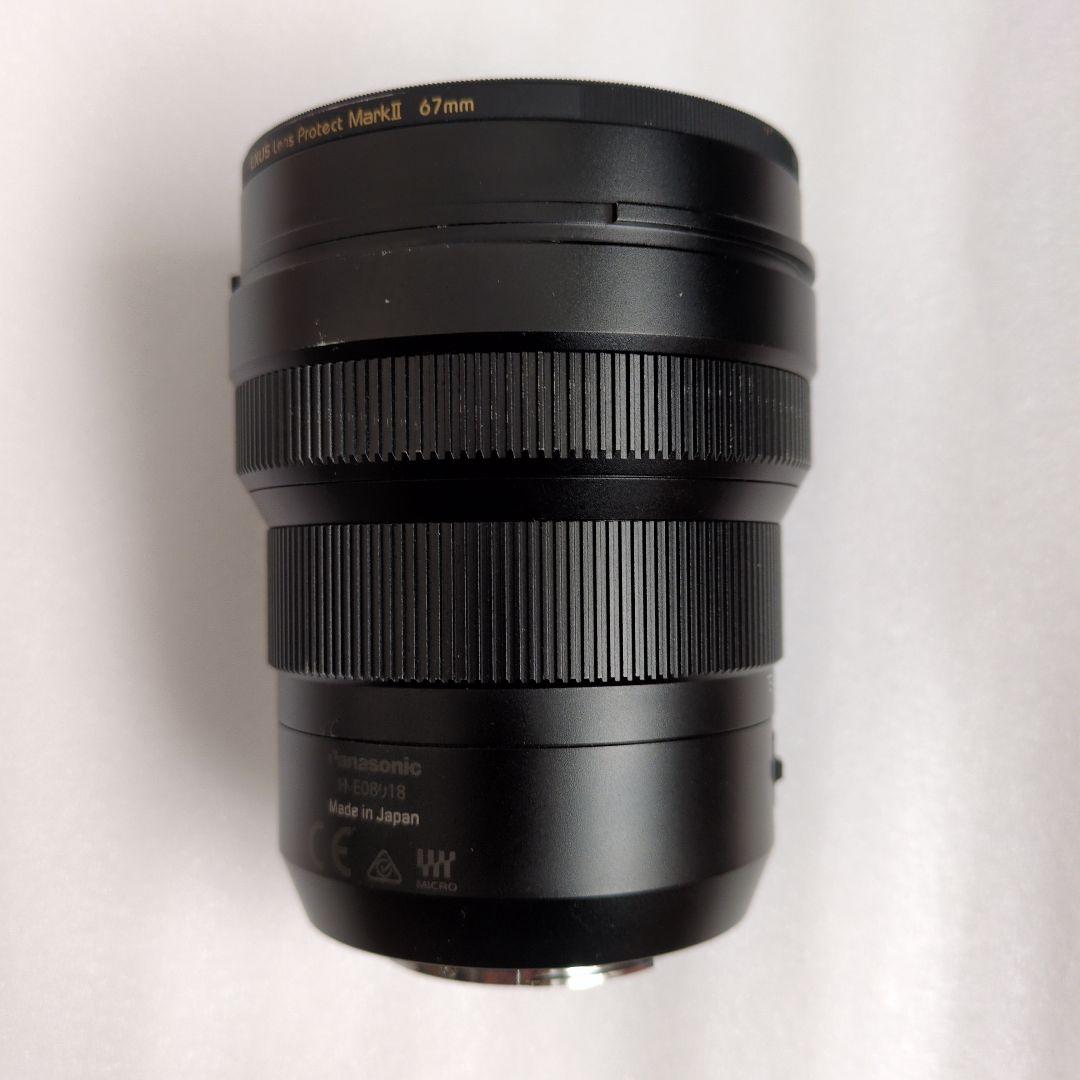 レンズ(ズーム) Panasonic LEICA DG 8-18mm F2.8-4.0