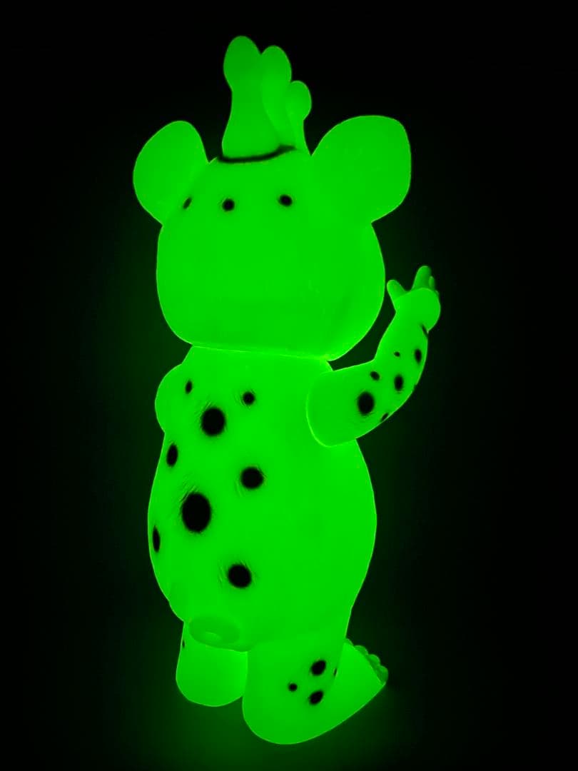 ミ*ト様 イヌクマ☆快獣ブースカ☆ジャイアントサイズ【蓄光タイプ】未使用