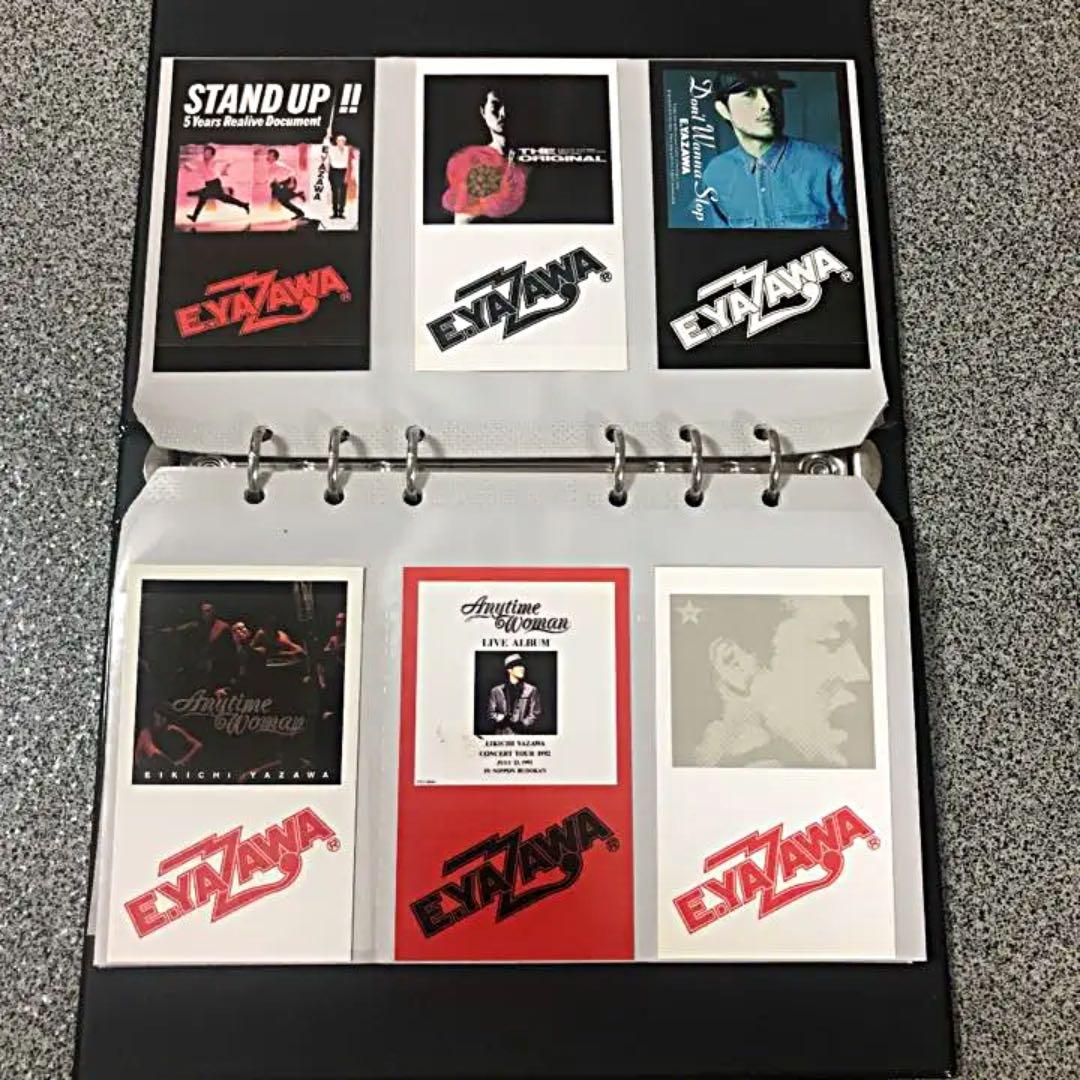 矢沢永吉マンスリーカクテルカード168枚