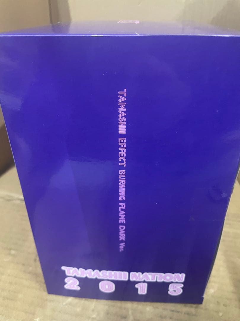 魂EFFECT BURNING FLAME DARK Ver. 全高約16cm