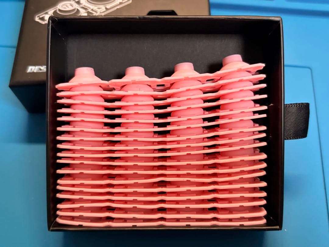 DESKEYS New Gen DES-Domes T1 Pink 42g - メルカリ