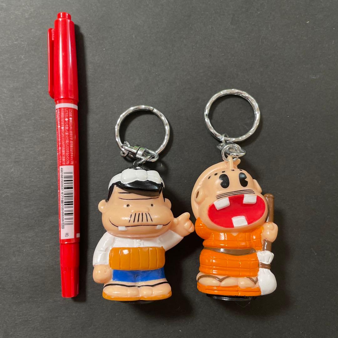 天才バカボン パパ レレレのおじさん ミニフィギュアキーホルダー