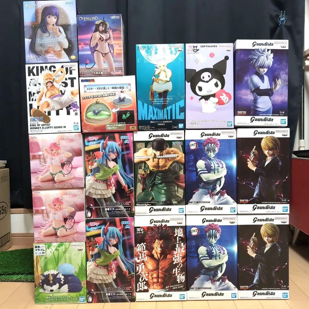 新作含む 人気アニメ プライズフィギュア まとめ売り - メルカリ
