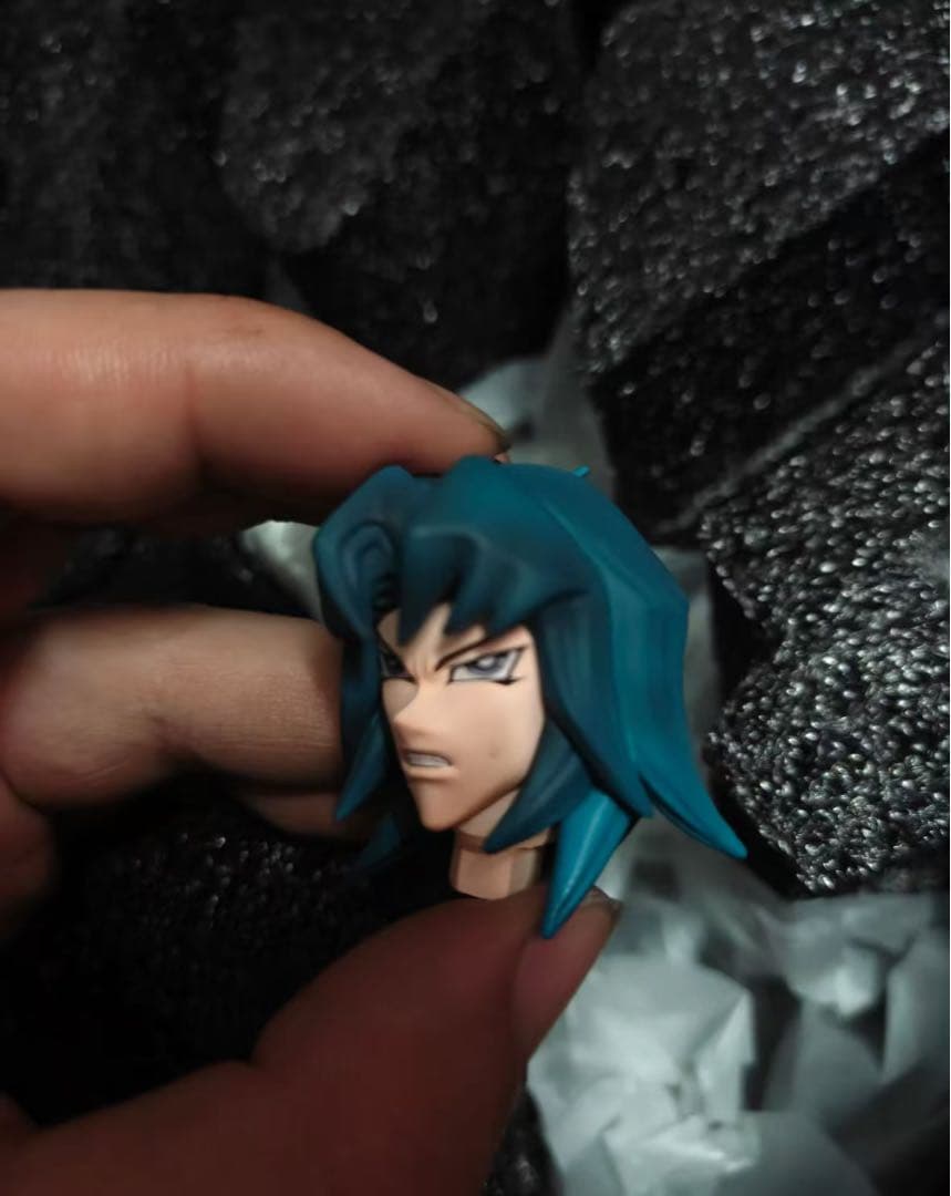 遊戯王 丸藤 亮 ガレージキット ガレキ スタチュー①