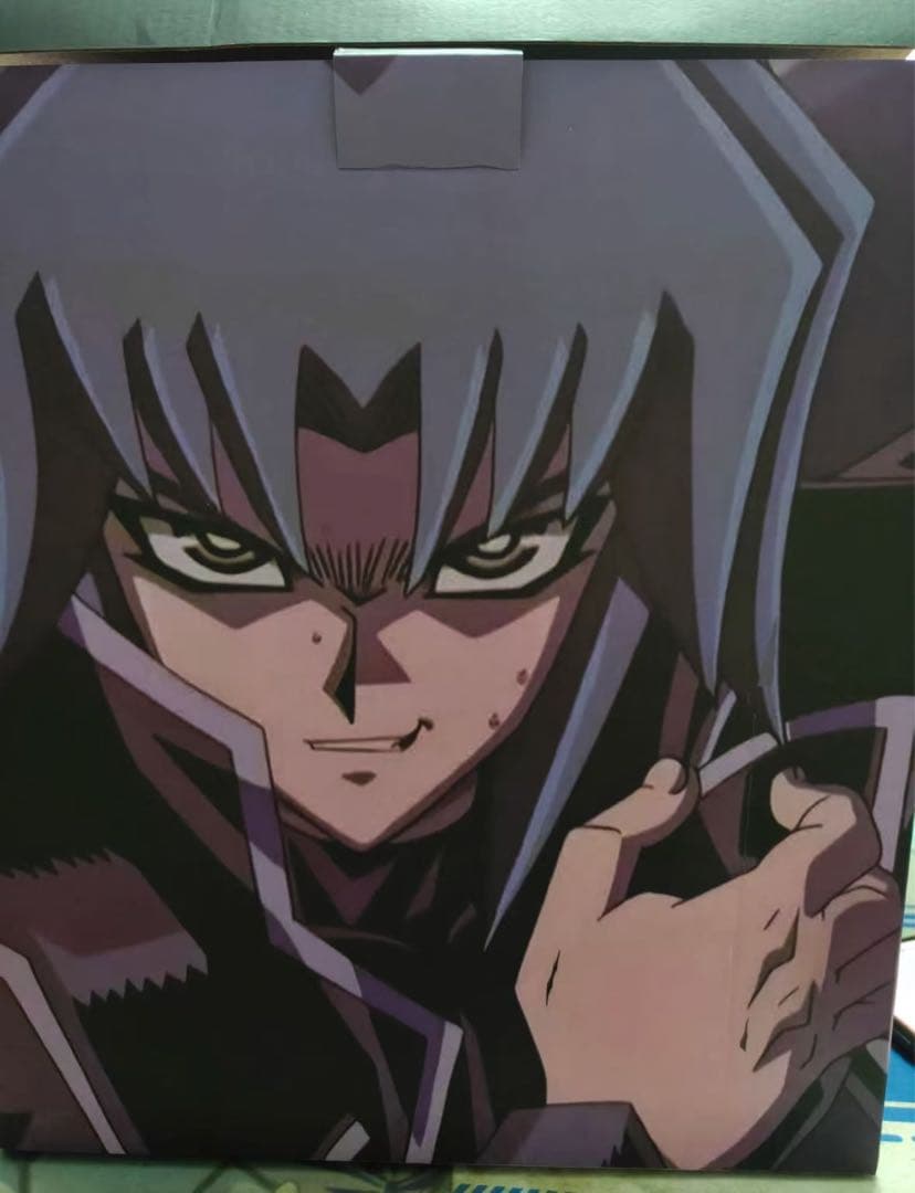 遊戯王 丸藤 亮 ガレージキット ガレキ スタチュー①