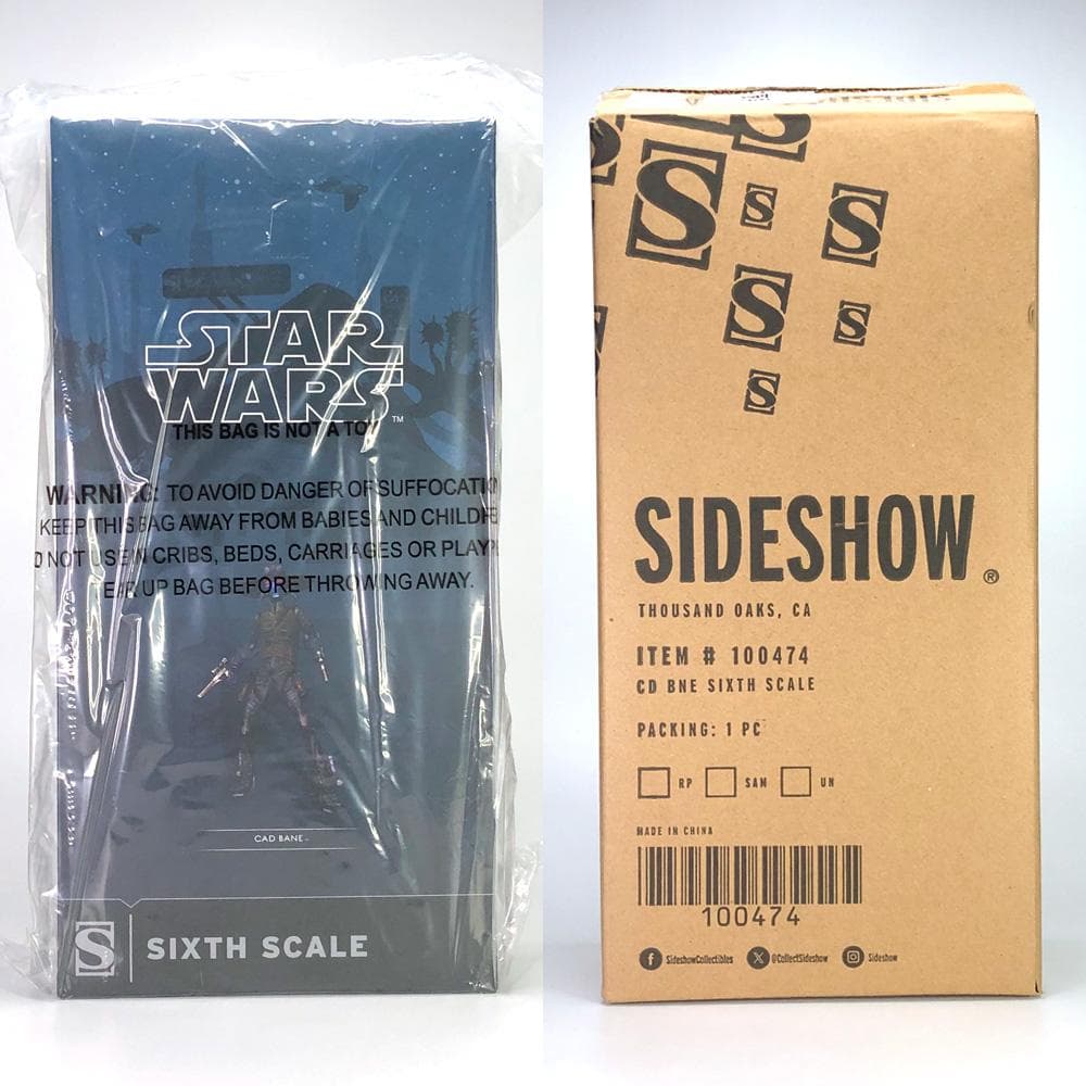 クローン・ウォーズ【キャド・ベイン】1/6フィギュア　サイドショウ