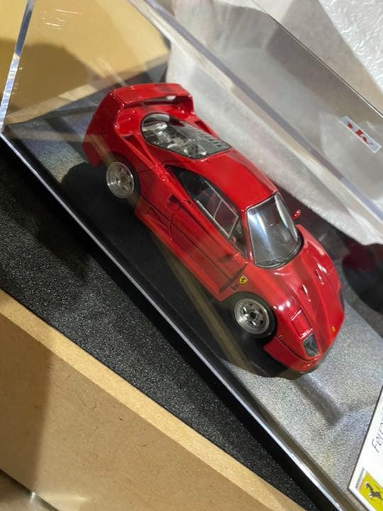 1/43 フェラーリ f40 GENROQ 限定 mr  1315台限定