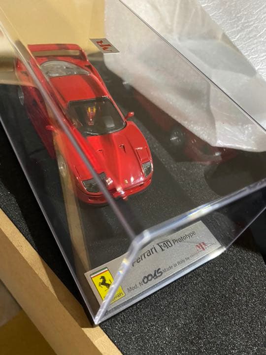 1/43 フェラーリ f40 GENROQ 限定 mr  1315台限定